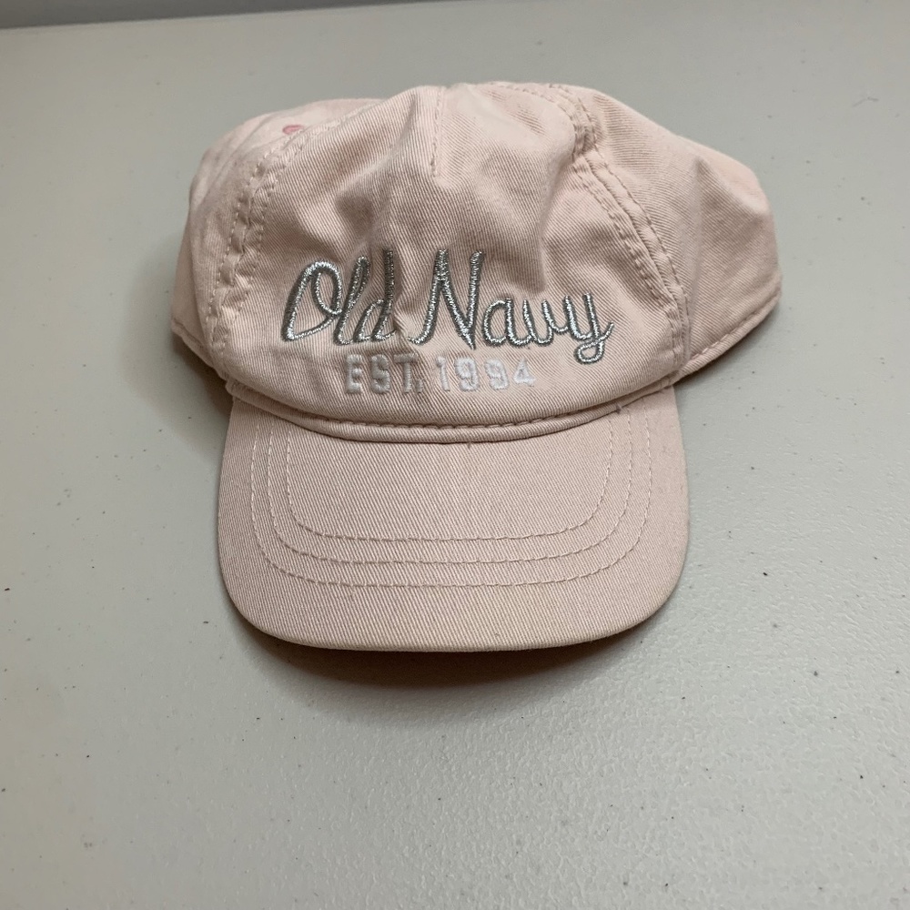 Pink Old Navy Cap